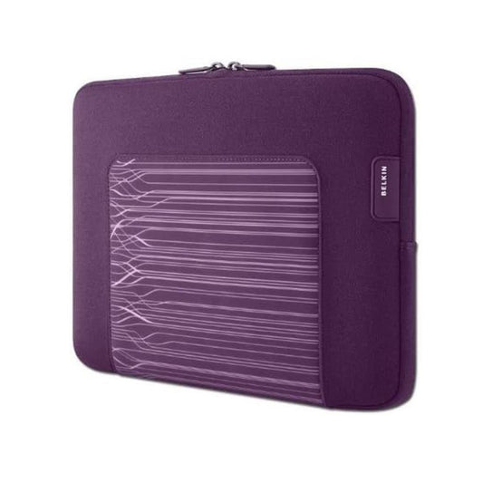 Belkin 10.2" Lifestyle Sleeve For Notebook And Laptop Plum Violet F8N301CW128