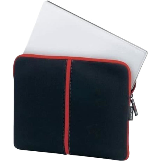 Targus Laptop Sleeve Skin Carry Case for 12.1 inch Neoprene Black and Red