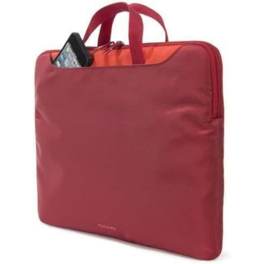 Tucano laptop Sleeve Case For 13.3 inch Laptop Ultrabook MacBook Pro Red