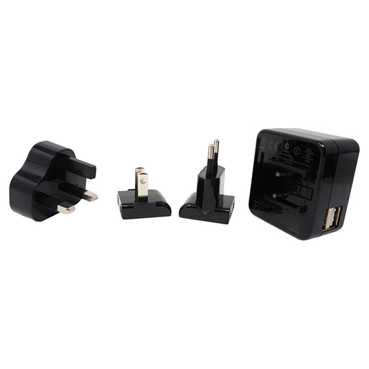 Kensington Dual USB Mains Fast Charge 4.2 Travel Connection for UK, Europe, USA