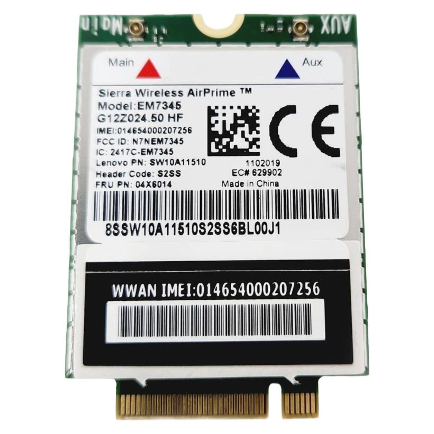 Lenovo Mobile Broadband 4G LTE WWAN For ThinkPad Notebooks EM7345 4XC0F46957