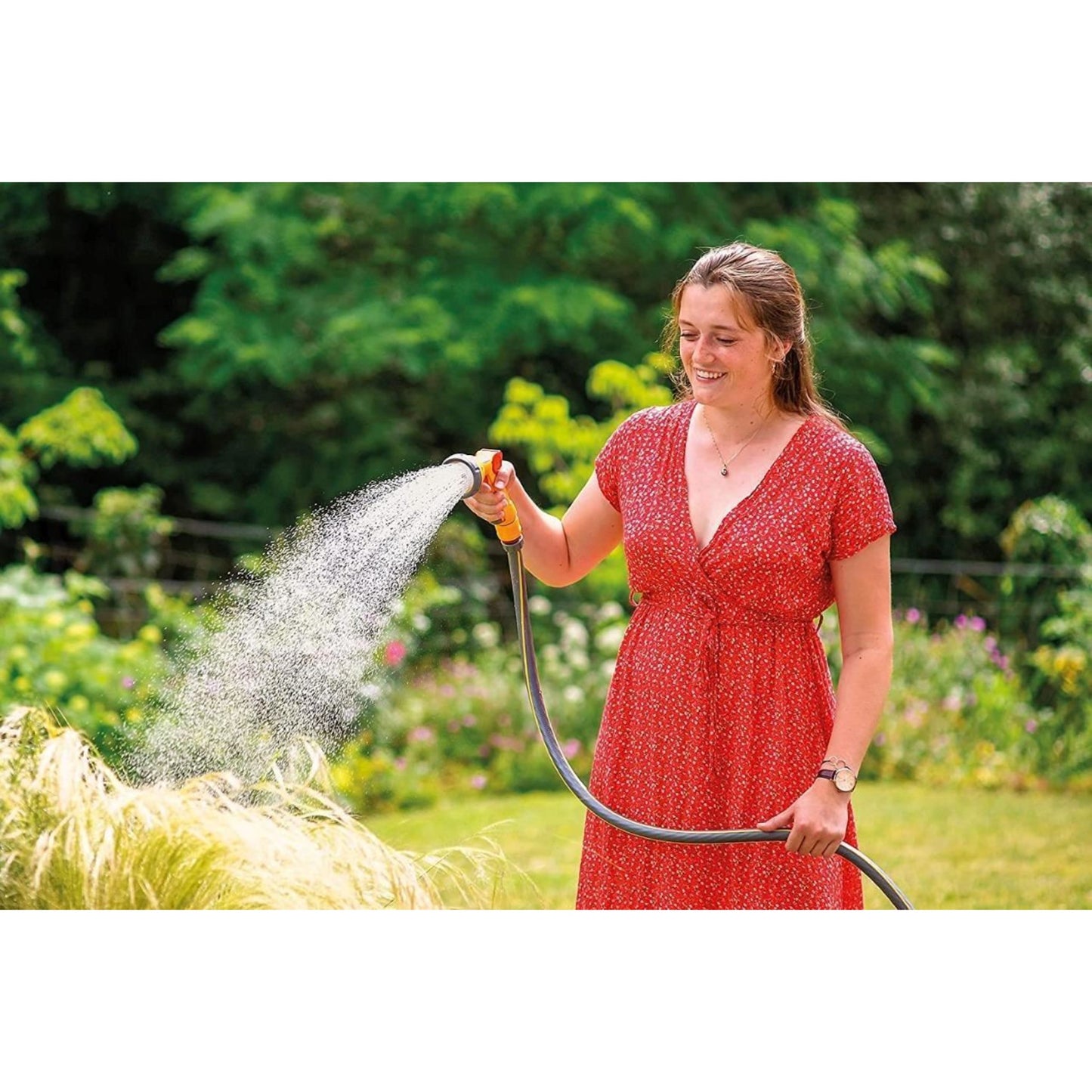 Hozelock Rose Spray Gun Watering Garden Car Cleaning Flow Control - 2672