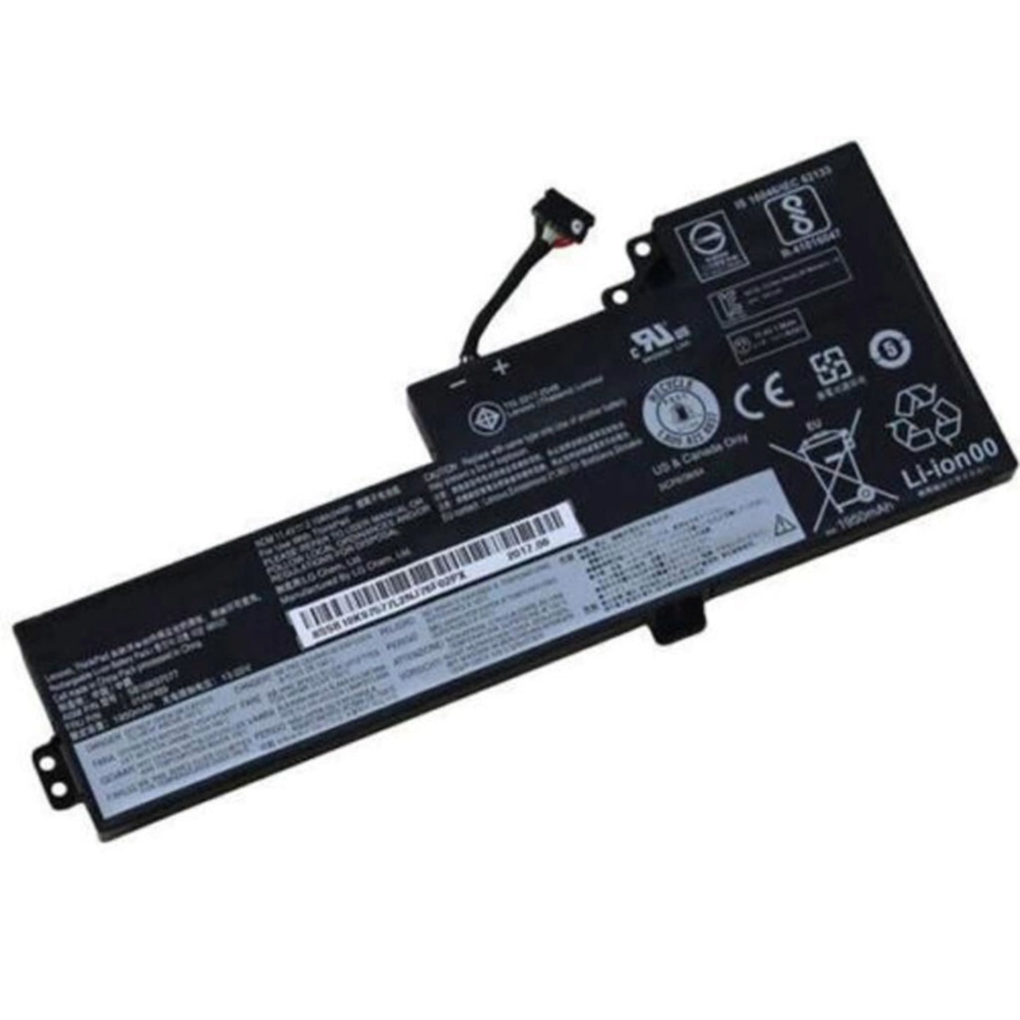 Battery Technology Replacement 3 Cell Battery For Lenovo Thinkpad 01AV421-BTI