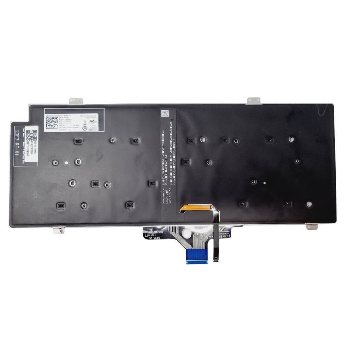 Dell Latitude 7420 Replacement Keyboard French AZERTY 0H4Ddj