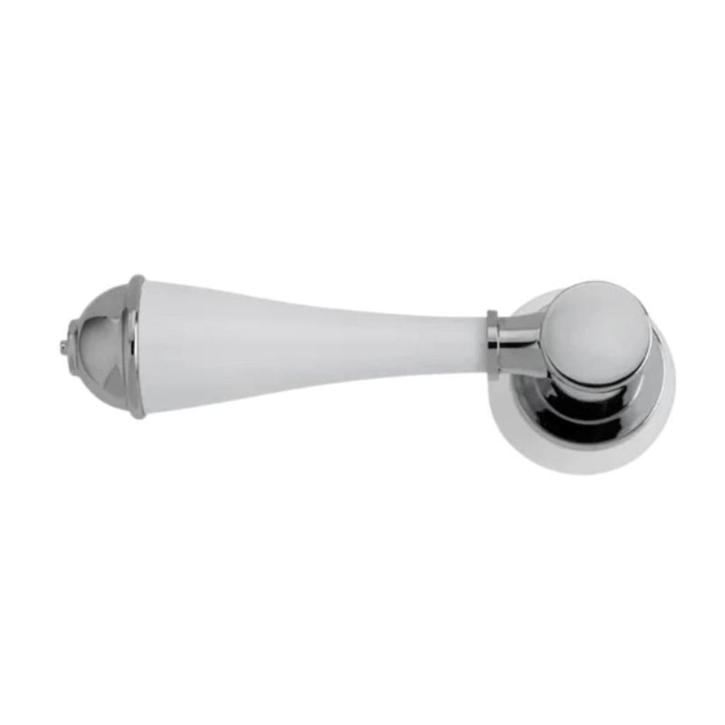 Croydex Classic Cistern Lever Fits all Standard Lever Cisterns White Chrome