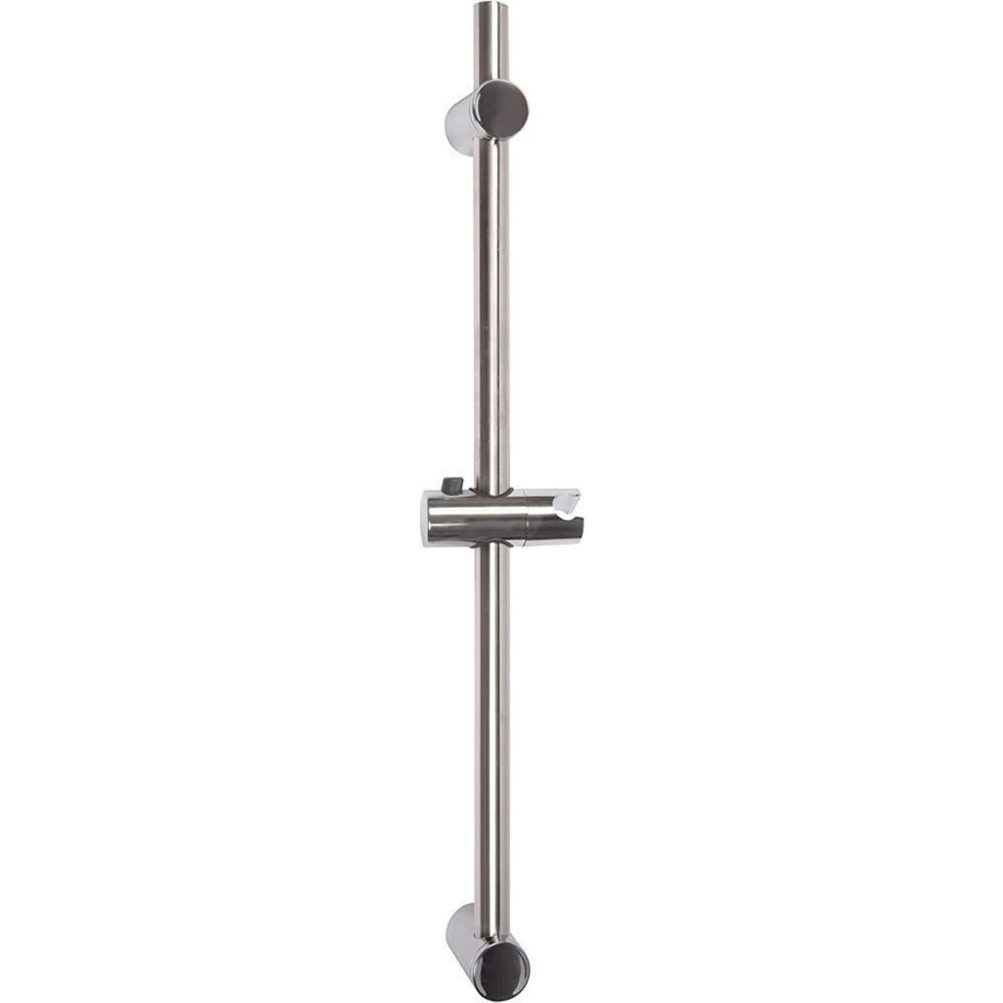 Crodex Shower Riser Rail Wall Mounted Slide Bar Bracket Adjustable Head Holder