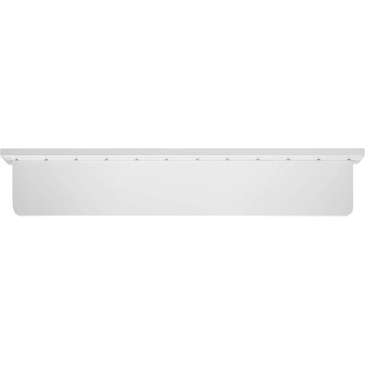 Croydex Portland Adelite Bathroom Shelf White Pine 70mm x 600mm x 110mm