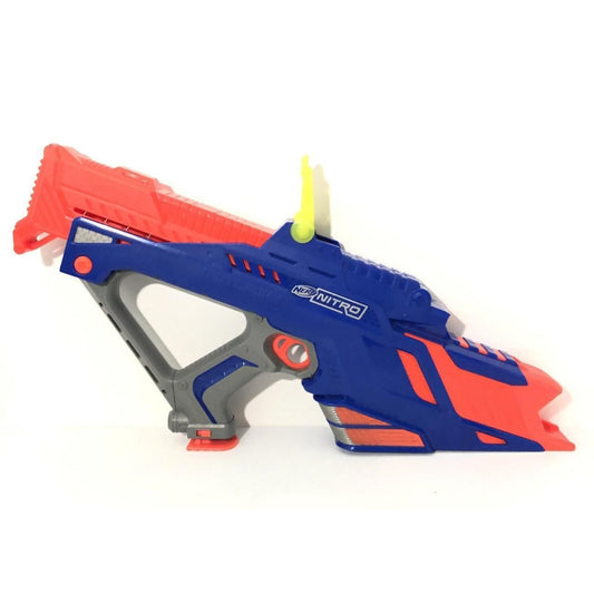 Nerf Nitro MotoFury Rapid Rally Includes 9 Cars + Ramps and Obstacles