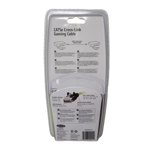 Belkin Glow In The Dark Cat5e Cross Link RJ45 Ethernet Cable 4.2m F8GGXB001EA14