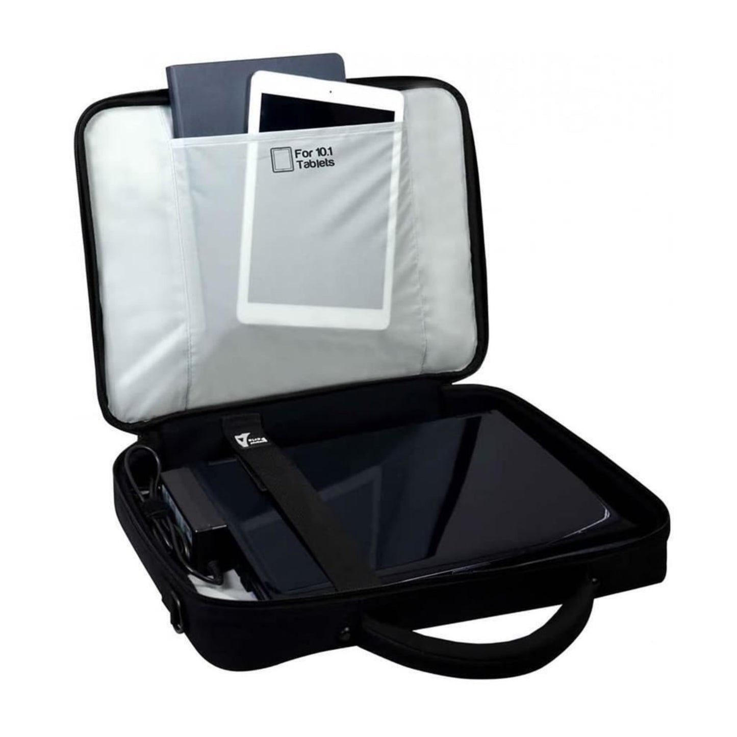 Port Designs Clamshell Laptop Business Briefcase Bag 15" Black 160512