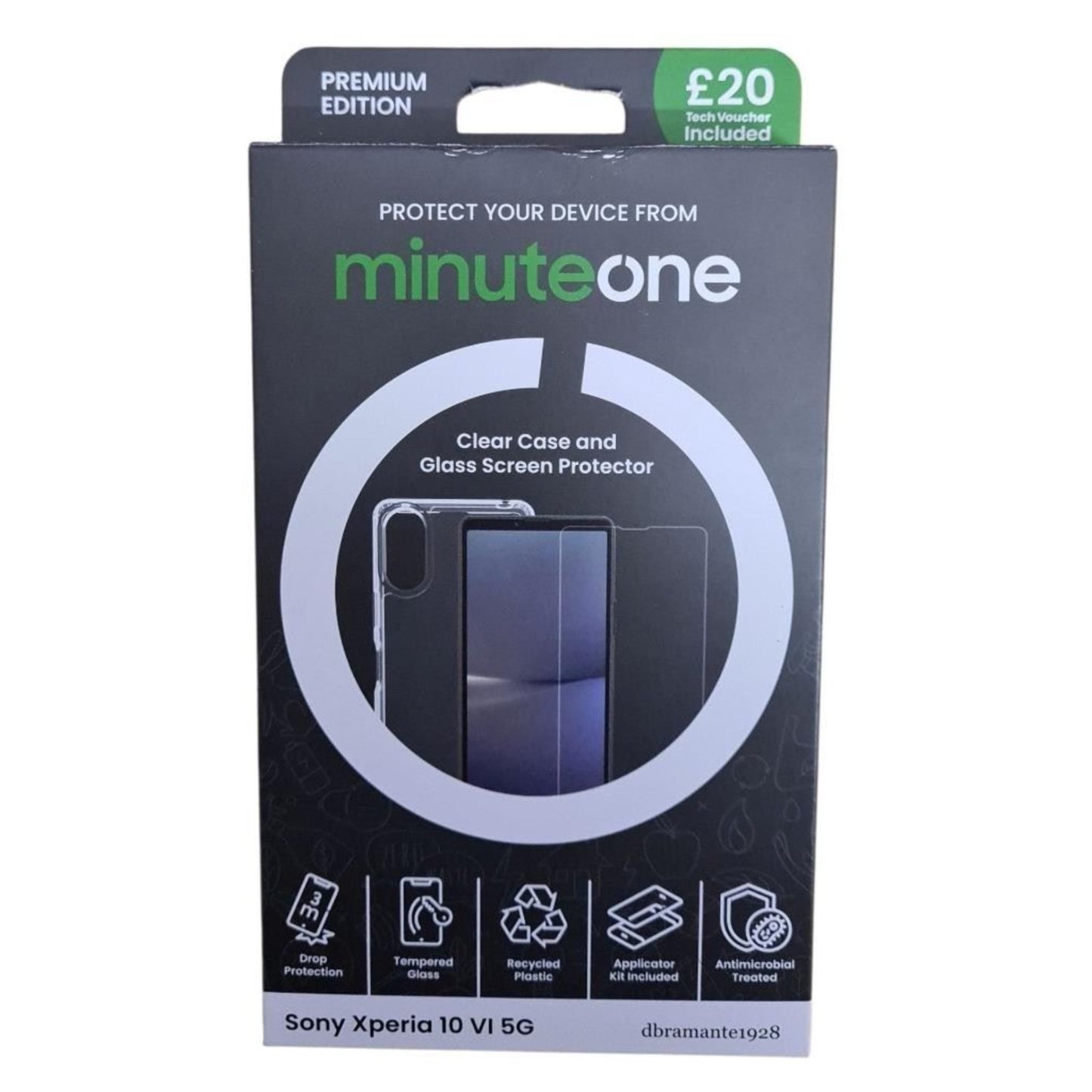 dbramante1928 Sony Xperia 10 VI 5G Case & Screen Protector Plus £20 EE Discount