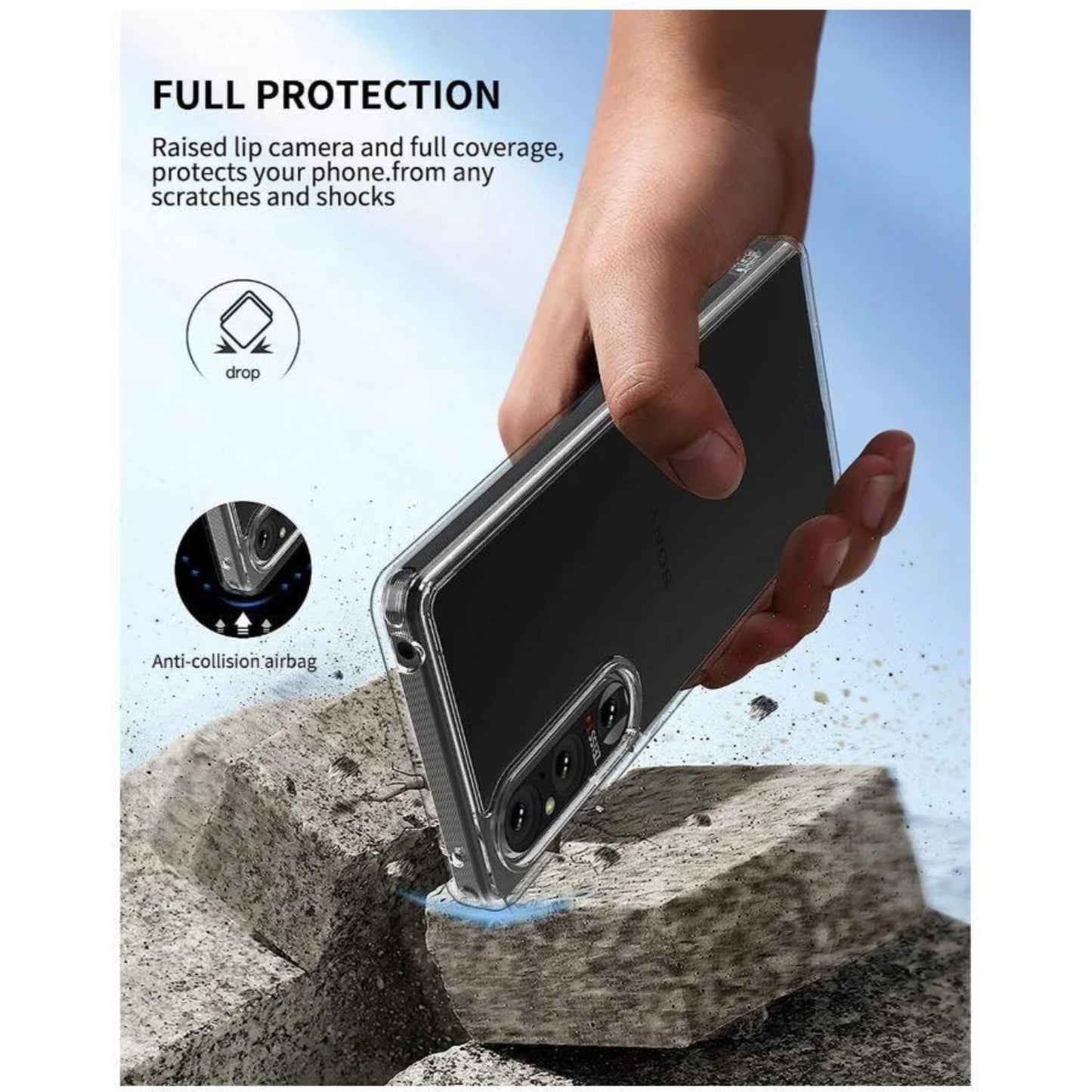 dbramante1928 Sony Xperia 1 VI 5G Case and Screen Protector Plus £20 EE Discount