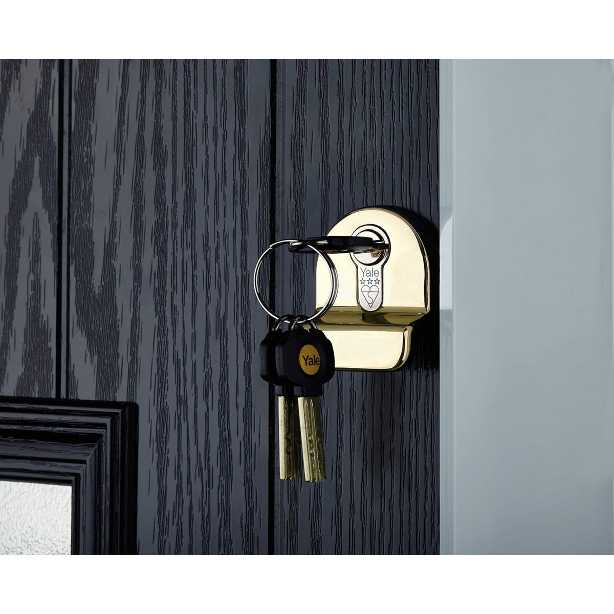 Yale Anti-Snap 3 Star Euro Thumbturn Cylinder High Security Crome B-YS3-4040N