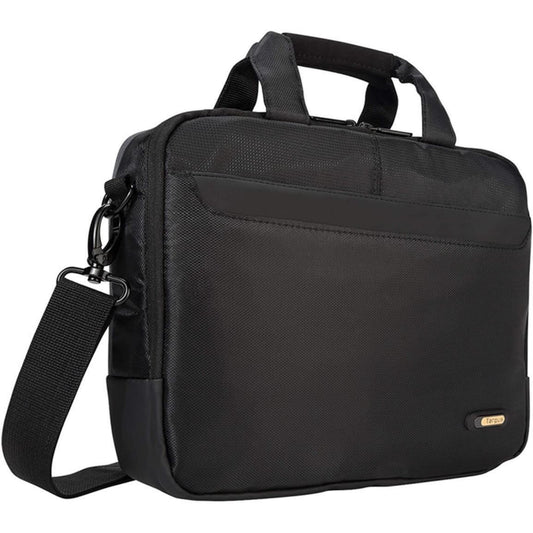 Targus Meridian Briefcase Crossbody Bag for 12' inch Devices with Shoulder Strap