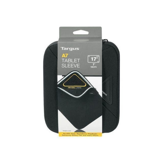 Targus A7 Sleeve for 7-Inch Tablets and Devices - Black (TSS262EU)
