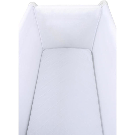 Baby Cot Crib Mattress Breathable Safety Mattress 90x40x5cm Little Chick London