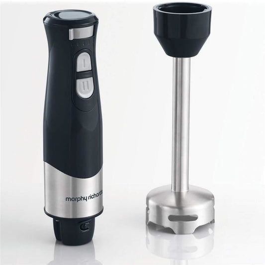 Morphy Richards Total Control Hand Blender 5 Speeds 600W Stainless Steel Plastic