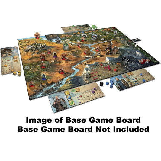 Thames & Kosmos Legends of Andor New Heroes Board Game Expansion for Part 1 & 2