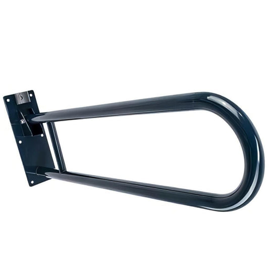 Croydex Fold Away Drop Down Grab Rail Wall Mount Mobility Aid Steel Grey