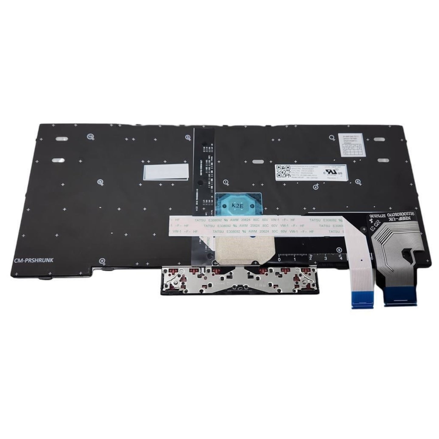 Lenovo Replacement German QWERTZ Keyboard For Thinkpad X13 Gen 1 5N20V43048
