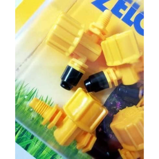 Hozelock Irrigator 90 Degree Adjustable Flow Irrigation Vari-Jets Pack of 5