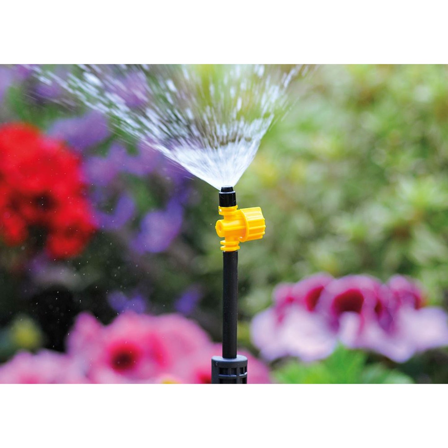 Hozelock Irrigator 90 Degree Adjustable Flow Irrigation Vari-Jets Pack of 5