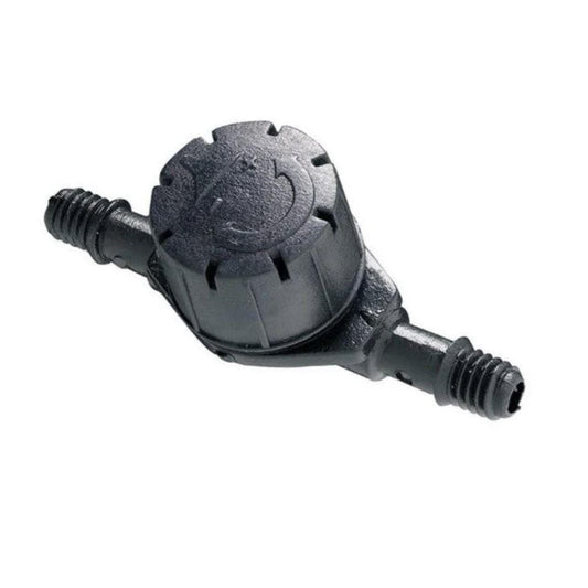 HOZELOCK x24 Micro Sprinkler Adjustable 360 In-Line 4mm Adjustable Flow 0-40 LPH