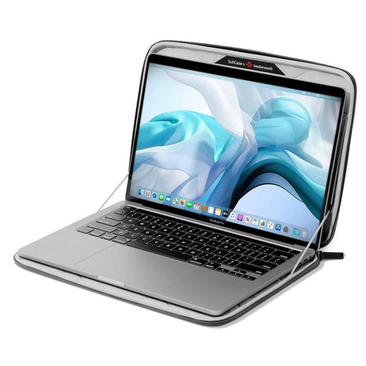 Twelve South SuitCase For MacBook Pro 16" Protective Rigid Case Grey 12-2018