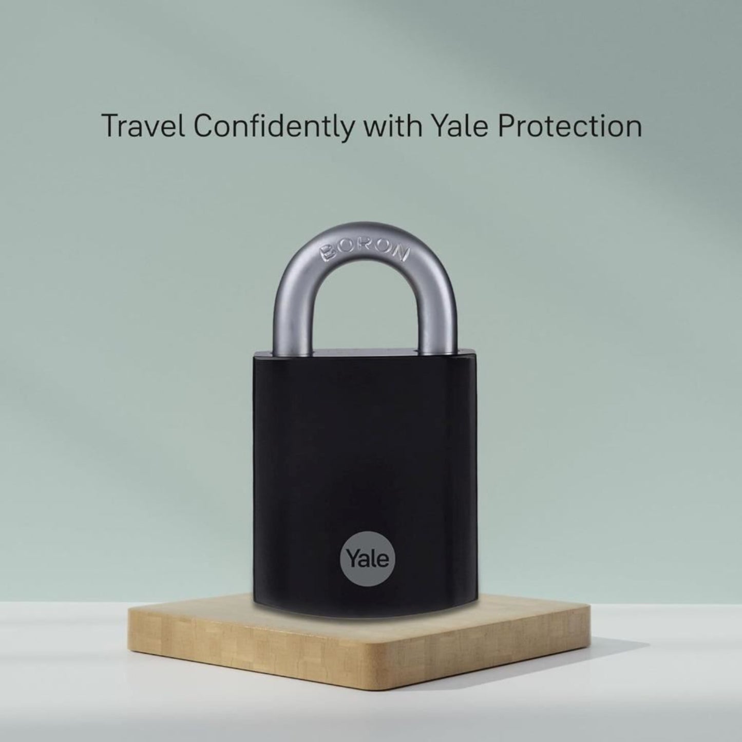 Yale Padlock Hardened Steel Max Security Black Finish Y90SB/45/129/1 48mm