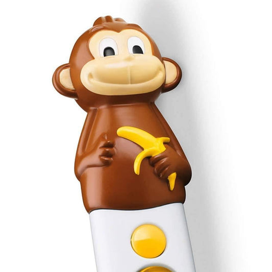 Beurer BY11 Monkey Children Digital Instant Thermometer Flexible Tip Fever Alarm