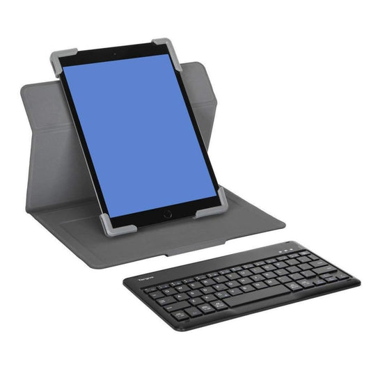 Targus Pro- ek Universal Bluetooth Tablet Folio Case KeyBoard 11" THZ861US