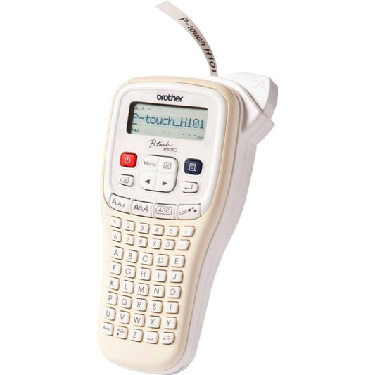 Brother P-Touch H101C Handheld Labelling Print Machine System Tape Batteries