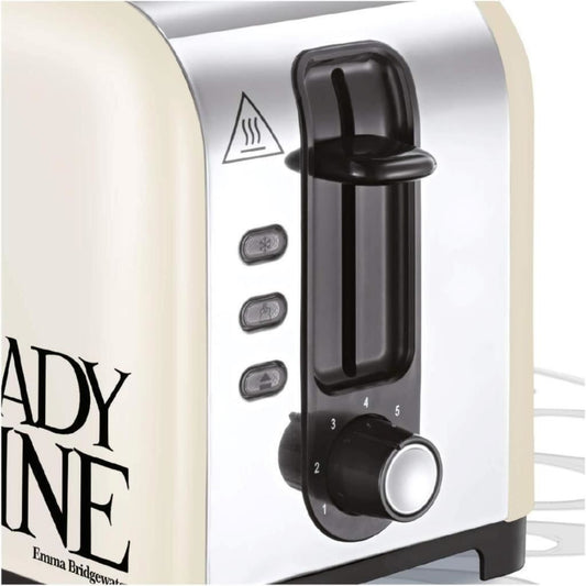 Russell Hobbs Emma Bridgewater 2 Slice Toaster Toast and Marmalade 850W (23538)