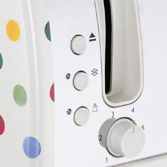 Russell Hobbs Toaster 2 Slice Emma Bridgewater Polka Dot Toaster 1300 Watt