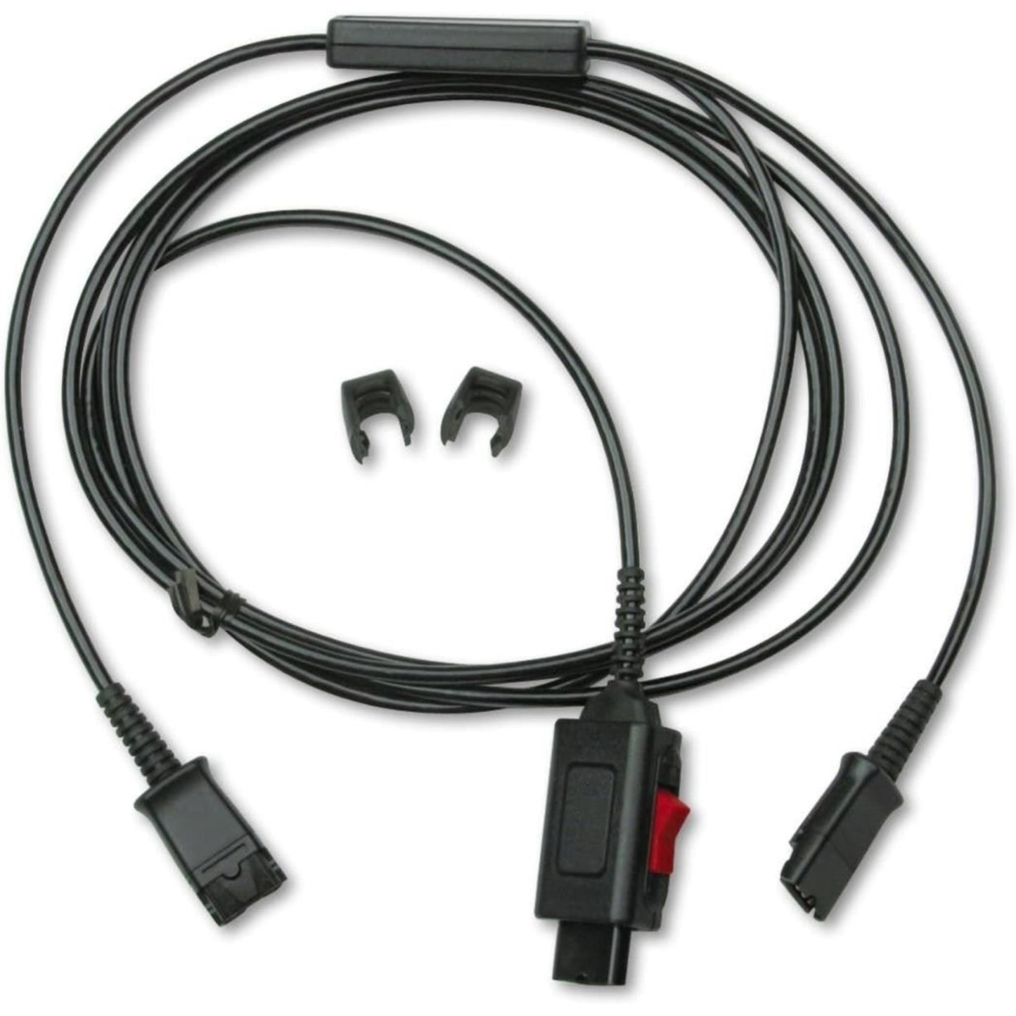 Poly Plantronics Y Adapter Trainer Cable Kit Black 79694-11