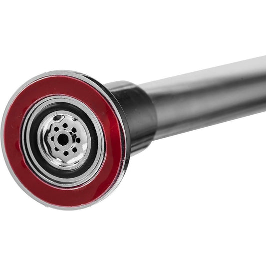 Croydex Telescopic Shower Curtain Rod Stick 'N' Lock Aluminium 110cm to 183cm
