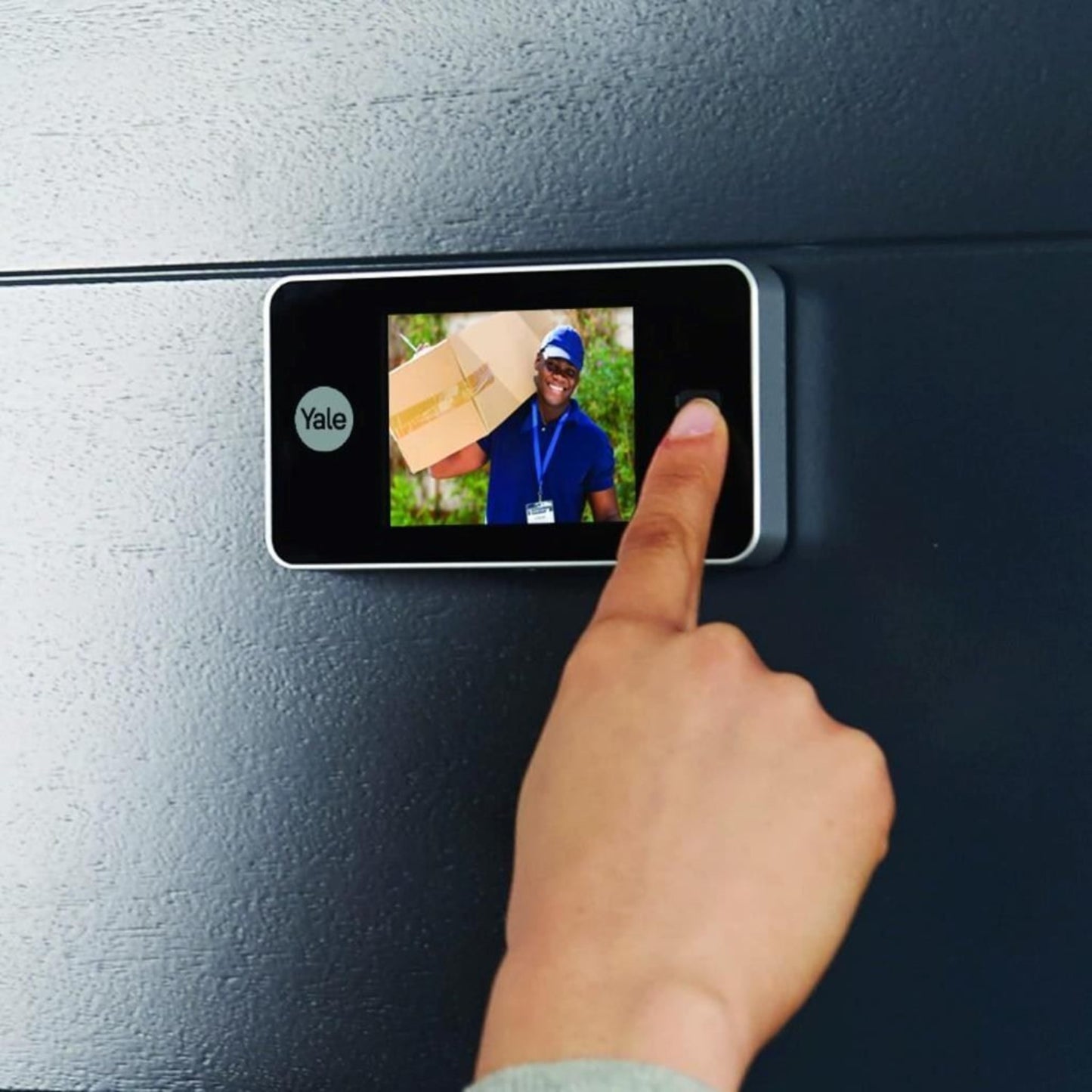 Yale Digital Door Viewer 500 Live Viewing Weatherproof 105 Degree Angle View
