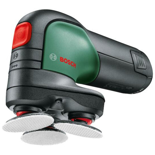 Bosch EasyCurvSander 12v Rotating Cordless Adaptable Portable Sander with Battery