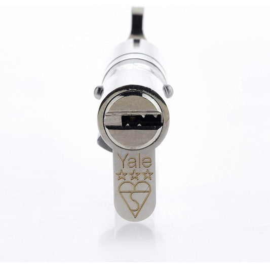 Yale Platinum 1 Star Single Euro Thumbturn Cylinder lock 35/35 70mm B-YS3-3535NT