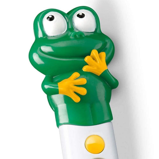 Beurer BY11 Frog Children Digital Instant Thermometer Flexible Tip Fever Alarm