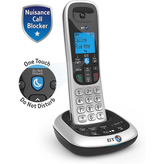 BT 2700 Nuisance Call Blocker Cordless Home Phone With Digital Answer Machine