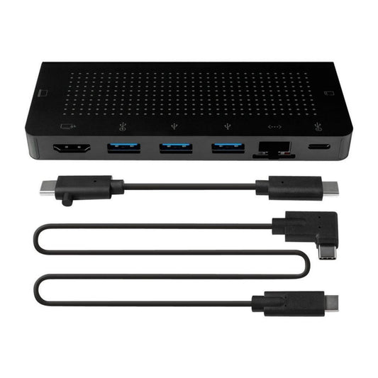 Twelve South StayGo USB-C Hub Wired USB 3.2 Gen 1 For Apple MacBook Black 232676