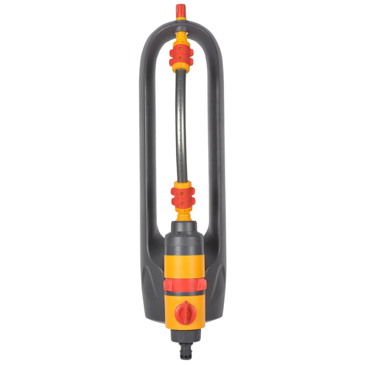 Hozelock Rectangular Oscillating Sprinkler AquaSave Pro Adjustable Cover and Flow