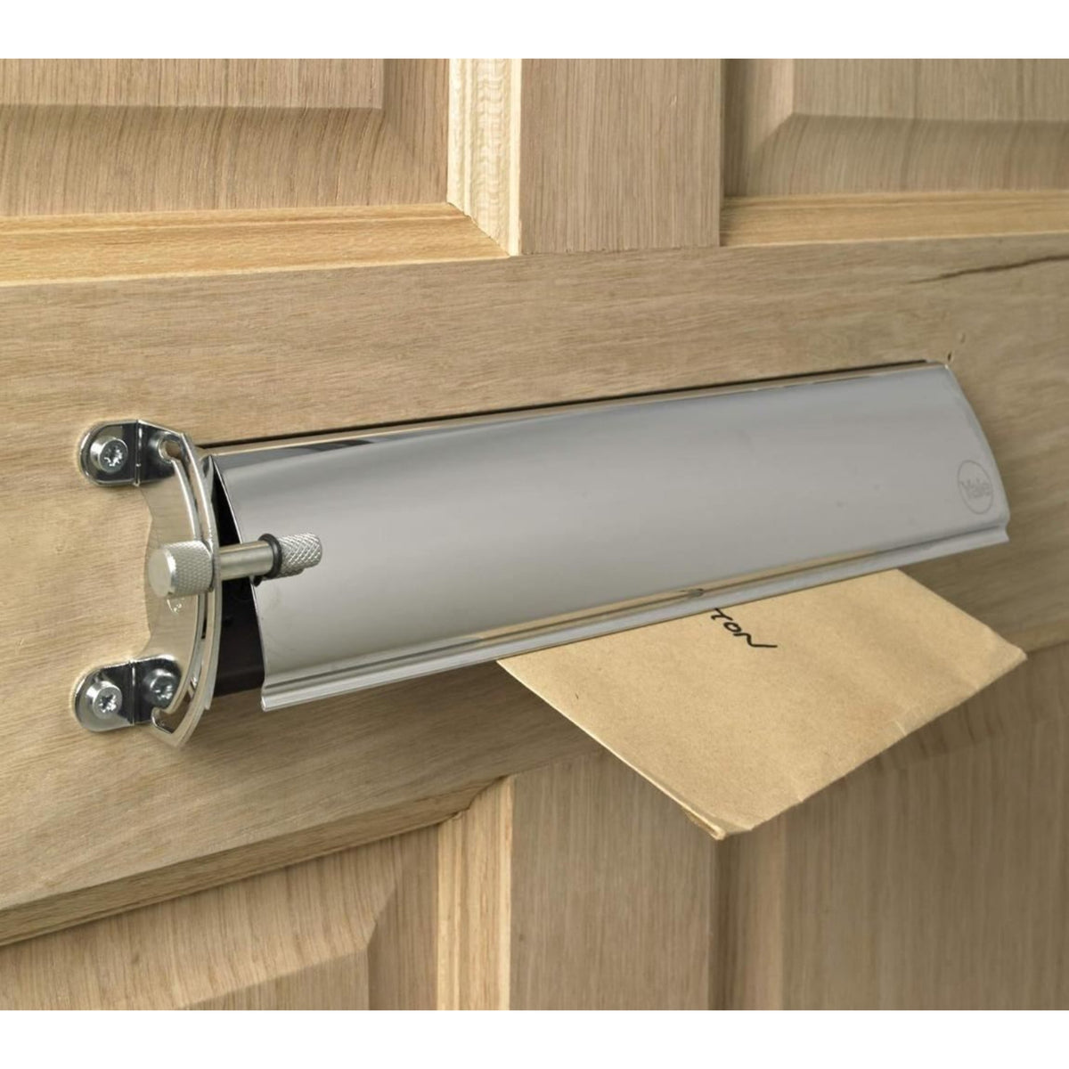 Yale Letterplate Restrictor White Suitable for Wooden PVCu and Composite Doors