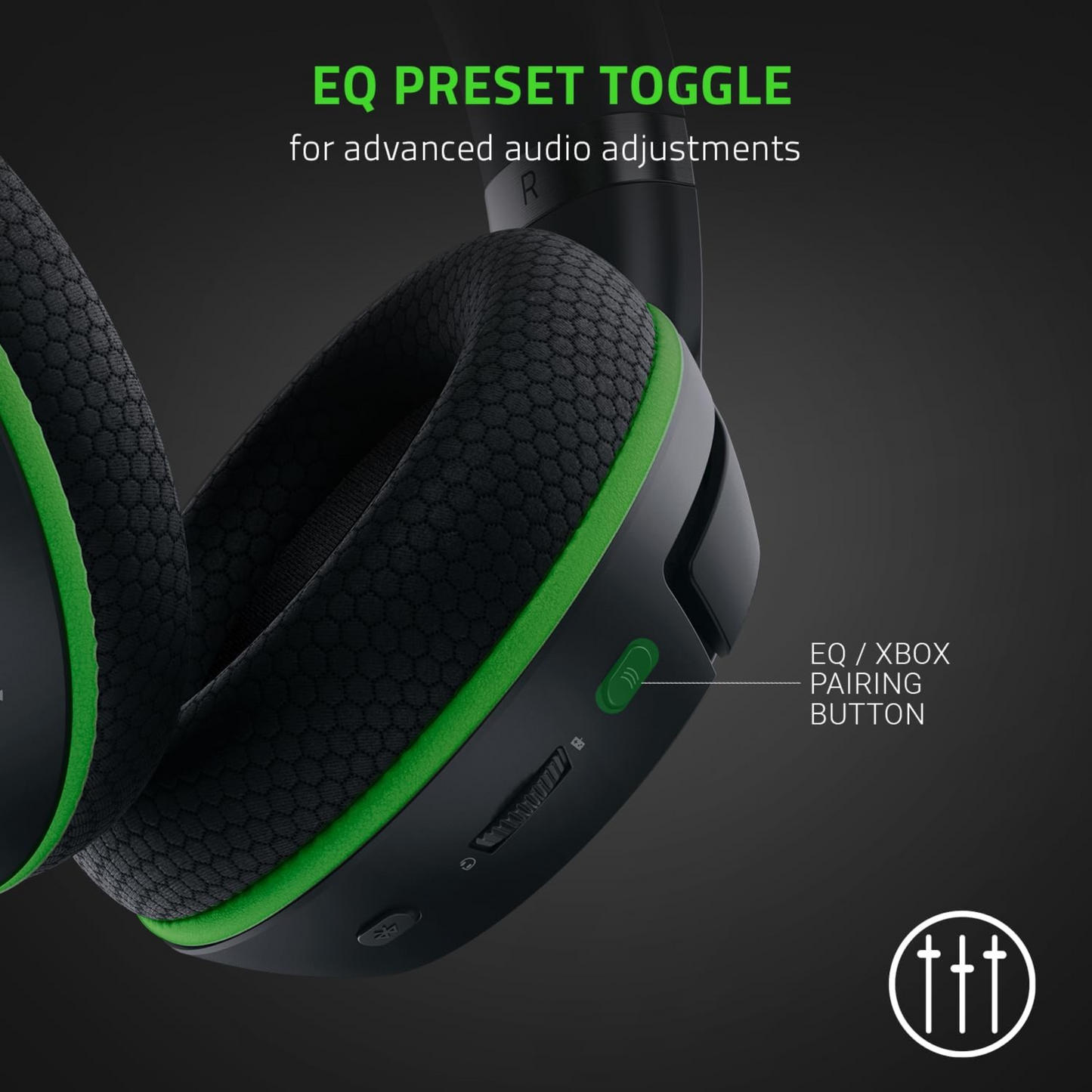 Razer Kaira Pro Wireless Headset for Xbox Series X Mobile Gaming 50 mm Drivers