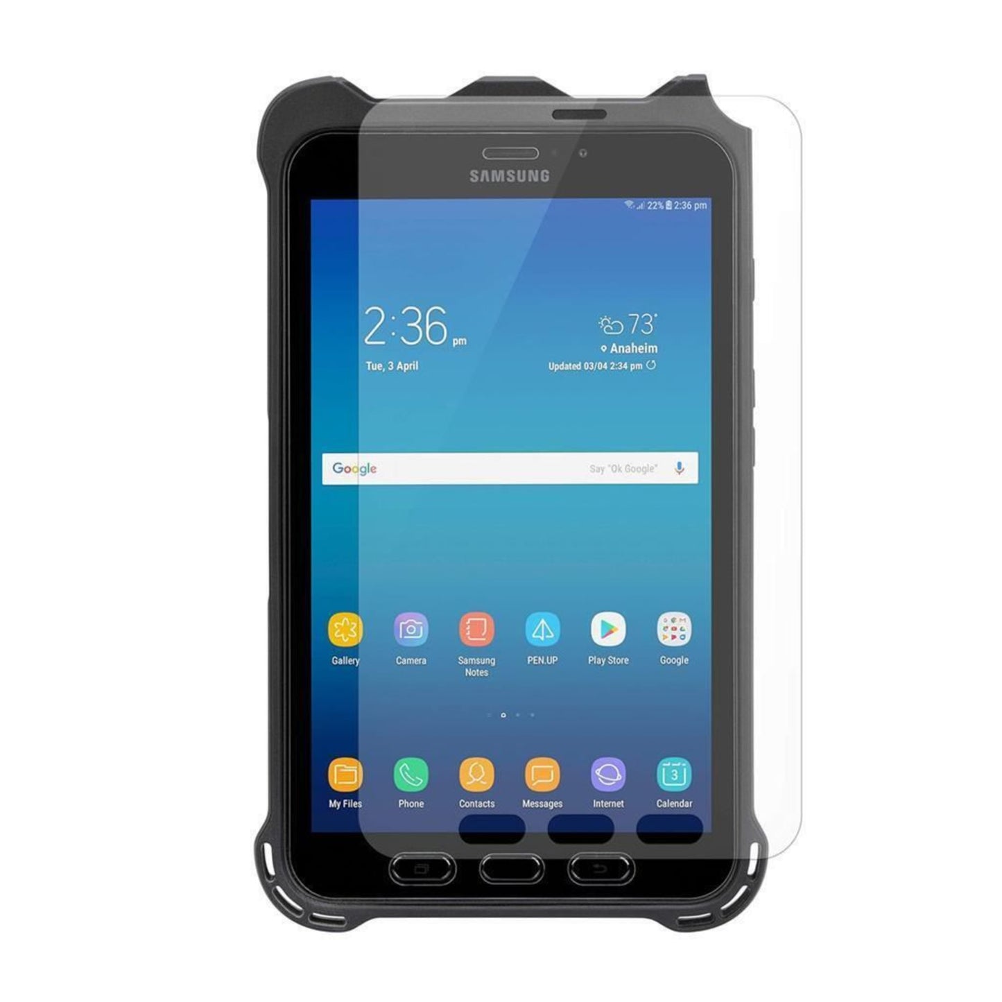 Targus Scratch-Resistant Screen Protector Anti-glare AWV1308GLZ