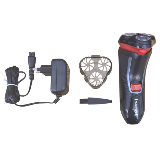 Remington R4 Electric Rotary Dry Shaver Cordless Pivoting Neck Detail Trimmer