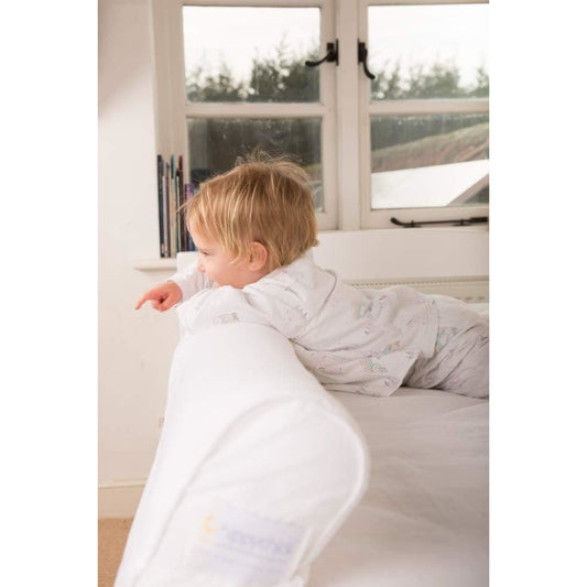 Hippychick Inflatable Bed Guards Bumper and Fitted Cotton Sheet 18 Month 5 Years