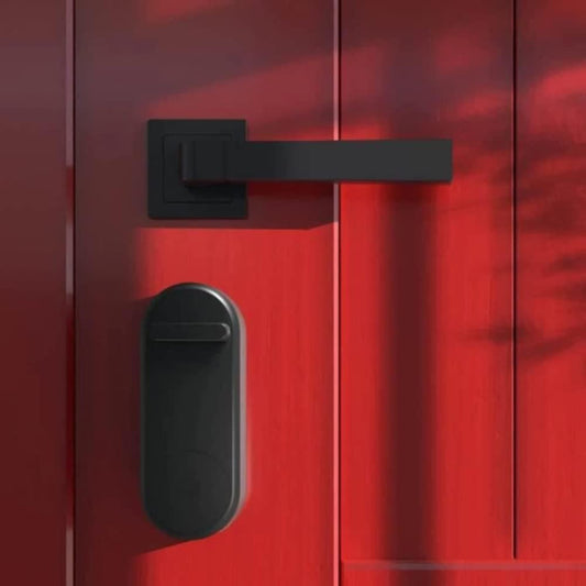 Yale Linus Smart Lock Keyless and Secure Door Lock Matt Black 05/101200/MB