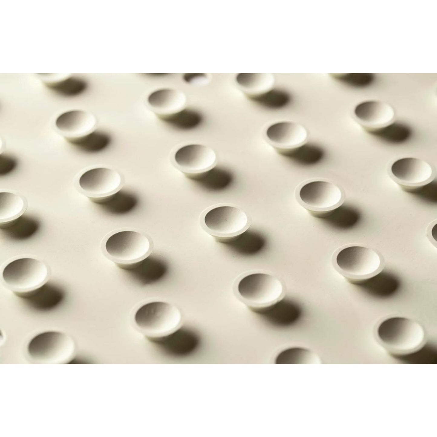 Croydex Hygiene 'N' Clean Bath Mat Medium Rubagrip Slip Resistant 740 x 340mm
